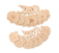 Hohopeti 14 Pièces Séparateurs De Vêtements En Bois Pour Garçon Fille Motif Nuancier Et Ours Organisateurs D'armoire Pour Chambre Garçon Fille Séparateurs De Né