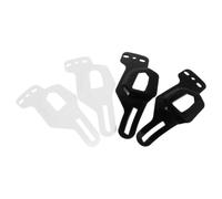Hohopeti 2 Paires de Coussinets d'oreille Chauds en PP, Compatible universellement avec Casque de Hockey, adaptés au Patinage Glace et Roller pour Joueurs Adultes