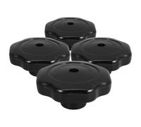 Hohopeti 4 Pièces Bouton de Serrage Cocotte Résistant Pression Poignée pour Couvercle Autocuiseur Accessoire Ustensile de Cuisine Lot