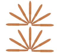 Hohopeti 50 Pièces Embouts de Rechange Nylon pour Pointes de Feutres à Double Pointe Pointe Fine Compatible avec Stylos Marqueurs et Feutres Aquarelle pour Coloriage et Projets