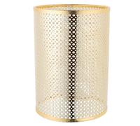 Hohopeti Abat-jour de Lampe de Table en Rotin et Métal, E27/e14, Or, pour Lampadaire et Applique Murale, Style Moderne, Crée une Ambiance Chaleureuse, Chambre et Hôtel
