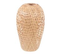 Hohopeti Abat-jour pour Plafonnier en Bambou Tissé, Couvercle de Lampe de Plafond, Style Chinois, Léger, Résistant, Facile à Installer, Maison, Fête de Crémaillère