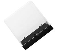 Hohopeti Boîte de Collecte d'Échantillons Minéraux 6,8x6,8x6,8 Cm en Plastique, Vitrine à Minéraux Compacte pour Présentation et Protection à Usage Personnel
