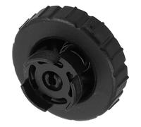 Hohopeti Bouchon de réservoir de cuiseur vapeur portable, plastique noir résistant à la chaleur, joint d'étanchéité anti-fuite, accessoire pour défroisseur vapeur et steamer vêtements