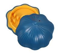 Hohopeti Broyeur à ail manuel en plastique, hachoir à ail et piment, outil à main pour cuisine domestique, préparation facile