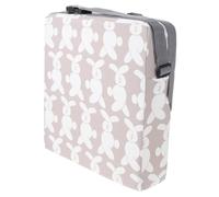 Hohopeti Coussin de Siège pour Chaise D'garçon et Filles Confortable et Pratique en Twill Imperméable Mousse pour Repas la Maison Voyage