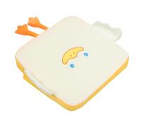 Hohopeti Coussin Rehausseur pour Chaise Garçon Fille Épaissi Antidérapant Motif Canard pour Chaise Haute et Table Repas Confortable et Léger pour Garçon Fille