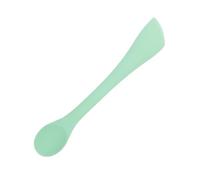 Hohopeti Cuillère en Silicone Multifonction, Double Usage pour Étaler Mayonnaise et Lisser Glaçage, Outil de Cuisine pour Préparer Gâteaux et Desserts