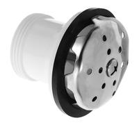 Hohopeti Kit de Raccord de Drain D'urinoir, Dispositif de Drainage Urinaire, Acier Inoxydable et Plastique, Installation Rapide, Entretien Facile, Compatible Urinoir, pour Hôtels, Centres