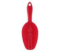 Hohopeti Pelle à Glace en Plastique Pp Rouge, Usage Polyvalent et Nettoyage Simple, Idéale pour Buffet de Sucreries et Cérémonies Réutilisable
