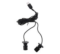 Hohopeti Petit Projecteur LED USB Lumière Douce sans Éblouissement, Noir Design Miniature Élégant pour Bijoux et Cabinet pour Atelier et Réparations DIY