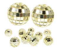Hohopeti Pièces Boules De Décoration d'arbre De Noël Ornements De La Nativité Ornements Para De Décor De La Nativité Pendentifs d'arbre De Noël Boules De Noël Boules Mini
