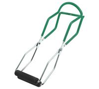 Hohopeti Pince à Bocaux et Protection Anti-brûlure en Acier Inoxydable Poignée Ergonomique Antidérapante pour Levage Sécurisé des Bocaux Cuisine