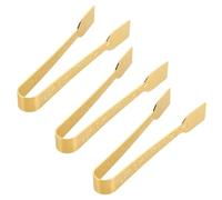 Hohopeti Pinces à Charbon en Fer Forgé Lot de 3 Outils pour Brûleur Parfum Arabe Résistants pour et Décoration Intérieure avec Design Artistique