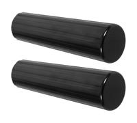Hohopeti Poignée d'outil de Barbecue, poignée de Barbecue isolée de Rechange, Filet M10, Manche 110 mm, Lot de 2, pour Camping et grillades en Plein air