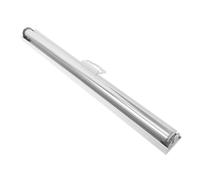 Hohopeti Rideau enrouleur transparent en PVC pour réfrigérateur et congélateur, 55 cm, sans trous, isolation thermique pour armoires de cuisine et vitrines de supermarché, rouleau de rideau