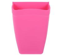 Hohopeti Salle Support Ventouse Bain Organisateur Silicone de ou Porte-Outils Chauffants pour Sèche-Cheveux et Pinceaux de Maquillage, Fixé Mur Miroir