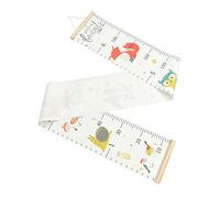 Hohopeti Sticker Mural Hauteur Animaux Pour Garçon Et Filles, Autocollant De Mesure Amovible, Décor Nordique Imperméable, Chambre Bébé Et Couloir, Créatif Et Réutilisable,