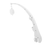 Hohopeti Support Mobile Pliable pour Berceau avec Mobile Rotatif Portable Multifonction pour Lit Garçon Fille et Berceau Design et Sécurisé pour Éveil Sensoriel