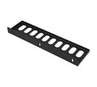 Hohopeti Support Mural Robuste pour Outils, Rangement 20 Emplacements Acier | Pinces et Tournevis, Usage Garage ou Atelier, Finition Sablée Noire, Accès Rapide et Maintien Stable