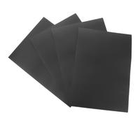 Hohopeti Tableau magnétique de Rappel 4 pièces Tableau Noir effaçable Autocollants aimantés en PP pour Organisation et Notes réfrigérateur Familial