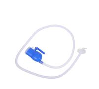 Hohopeti Urinoir Plastique Portable pour Hommes, Flacon d'Urine Bleu Réutilisable, pour Hôpital et Voyage