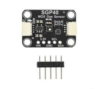 HOHOVYVY Capteur IC Qualité de l'air SGP40 SGP41 I²C Interface pour STEMMA QT/Qwiic, Noir, 18 x 25 mm, Convient pour la Smart Home et la surveillance du véhicule (SGP40)