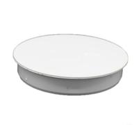 HOHOVYVY Capuchon pour eaux usées en plastique PVC PP - Pièce de raccordement - Couvercle de protection de tuyau d'évacuation - Couvercle en plastique Schott épais (160 mm)