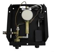 HOHOVYVY Chauffage de terrasse, parasol chauffant, chauffage au gaz, 1 kit de commande (3 trous) 47 000 BTU Chauffage de terrasse (A)