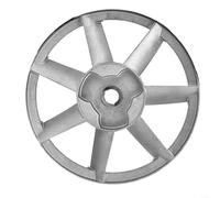 HOHOVYVY Courroie de compresseur d'air - Tête de machine - Volant d'inertie à rainure unique - Roue triangulaire - Poulie