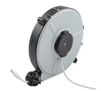 HOHOVYVY Enrouleur de câble automatique 220 V 50 Hz en ABS et PVC pour une alimentation sûre, compact et portable, adapté pour le camping et l'extérieur (type C)