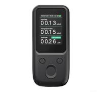 HOHOVYVY ER105D Compteur Geiger Détecteur de rayonnement pour Beta, Gamma et Rayons X 0-10000 μSv/h USB-C avec fonction d'alarme