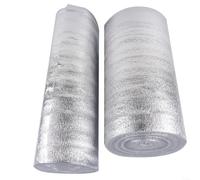 HOHOVYVY Film réfléchissant pour radiateur - Film isolant thermique - 3 mm | Film isolant en feuille d'aluminium pour l'appartement et la maison Augmenter l'efficacité de 3 mm d'épaisseur composite avec