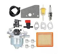 HOHOVYVY Filtre à air et carburateur Kit de rechange en métal pour moteurs XT-6/XT-7 Compatible avec XT650/XT675 Series et pour tondeuse à gazon Toro 149CC