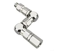HOHOVYVY HOHOVYVY Type Z Joint pivotant 360° pour pulvérisateur Airless | Rotation à 360°, contrôle précis, pour un motif de pulvérisation précis, réduit la fatigue du bras, accessoire idéal