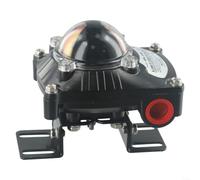 HOHOVYVY Interrupteur de fin de valve mécanique pour apl-210N, indicateur de position de valve 2SPDT, IP67, boîtier en aluminium, 125 V/5 A, pour systèmes de valve industriels (APL210N)