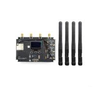 HOHOVYVY Kit de débogage sans fil, testeur, kit de test RF pour ESP32 avec 3 modules NRF24L, pour affichage OLED pour analyse et déboguer du signal sans fil