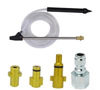 HOHOVYVY Kit de jet humide et rondelle haute pression pour sablage, sableuse et jet humide, lance de nettoyeur haute pression pour rotabuse K1 K2 K3 K4 K5 K6 K7 série K (B)