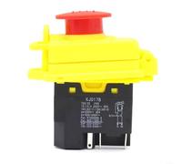 HOHOVYVY KJD17B Interrupteur électromagnétique étanche 250 V 5 broches pour mini tour