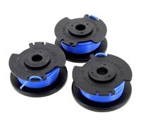 HOHOVYVY Lot de 3 bobines de Rechange pour Coupe-Bordures + Bobine et Fil pour 18 V OLT1832, P2000, P2001, P2002, P2003