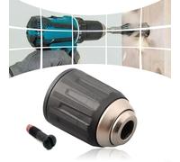 HOHOVYVY Mandrin de perçage de rechange précis 766027-7 - Compatible avec DHP484 DDF484 DDF446 DDF482 - Installation sans outil