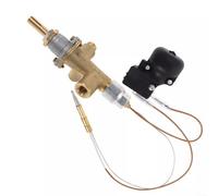HOHOVYVY Meter Star Chauffage de terrasse au gaz Kit de sécurité Chauffage de terrasse au gaz propane, pièces de rechange, coupleur thermique et interrupteur de sécurité FD4