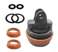HOHOVYVY Pièces de rechange pour pompe à bras - Pour pompe manuelle de type 75 - Avec piston en cuir - 80 mm
