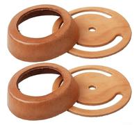 HOHOVYVY Pompe à bras pièces de rechange, pompe à main de puits Pièces de rechange Valve en cuir Kit avec joints en cuir Pour pompe de jardin N° 2