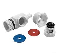 HOHOVYVY Raccord mural pour nettoyeur de piscine, pour vanne de raccordement rapide Polaris pour nettoyeur de piscine 280 180 6-500-00 Pièce de rechange avec décharge de pression