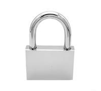 HOHOVYVY Serrure à rideau, kit de cadenas pour clôture, abri de jardin et entrepôt, comprend 8 clés, serrure de sécurité robuste (70 mm x 30 mm)