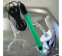 HOHOVYVY Sonde pH Piscine, ORP/PH Sonde d'électrode de qualité d'eau avec connecteur BNC Câble 300 cm Haute sensibilité pour les mesures de laboratoire et d'aquarium (C)