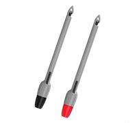 HOHOVYVY Sondes de pointeur pour multimètre, connecteur 2 mm et 4 mm, bornes isolées en ABS et pour mesure de tension, diagnostic automobile et tests électroniques (4 mm)