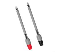 HOHOVYVY Sondes de pointeur pour multimètre, connecteur 2 mm et 4 mm, bornes isolées en ABS et pour mesure de tension, diagnostic automobile et tests électroniques (2 mm)