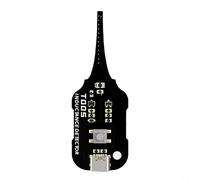HOHOVYVY Testeur d'induction pour bobines et inducteurs de carte mère XA5, compact, haute précision, plaque artificielle bleue, adapté pour les techniciens électroniques et les travaux de réparation